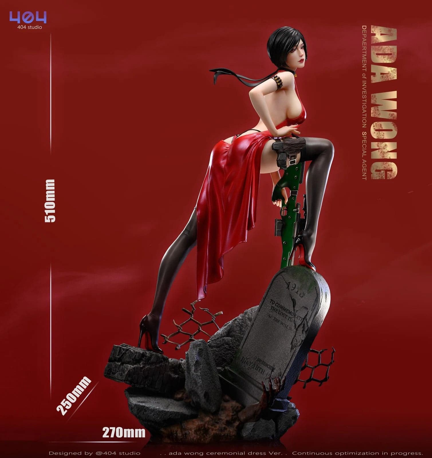 404 - Ada Wong - Thumbnail 2