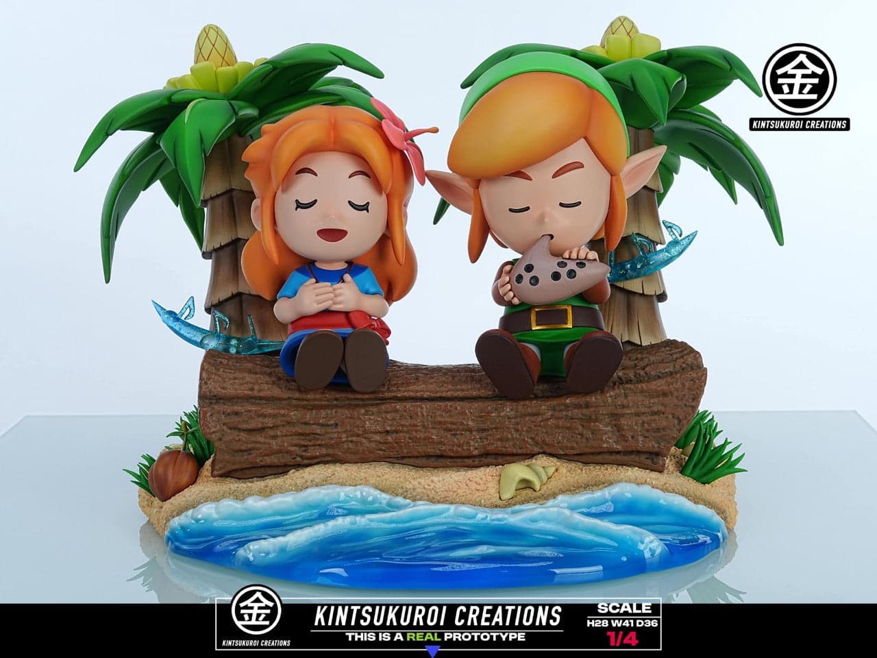 Kintsukuroi - Link and Marin