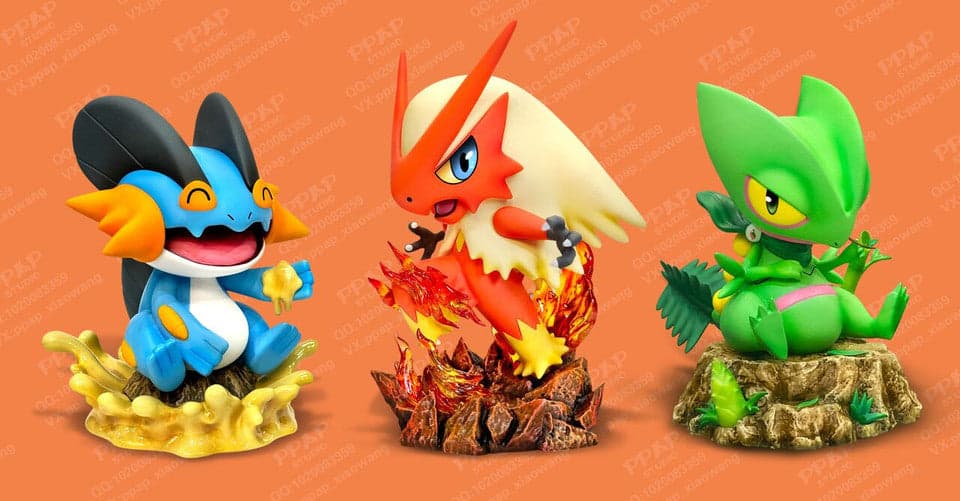 PPAP - Blaziken and Swampert - Thumbnail 3