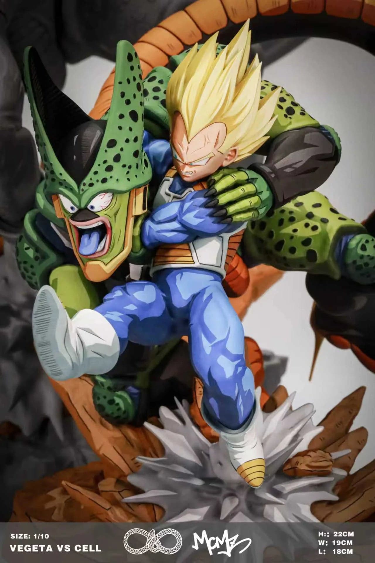 Boundless - Vegeta vs Cell Second Form - Thumbnail 2