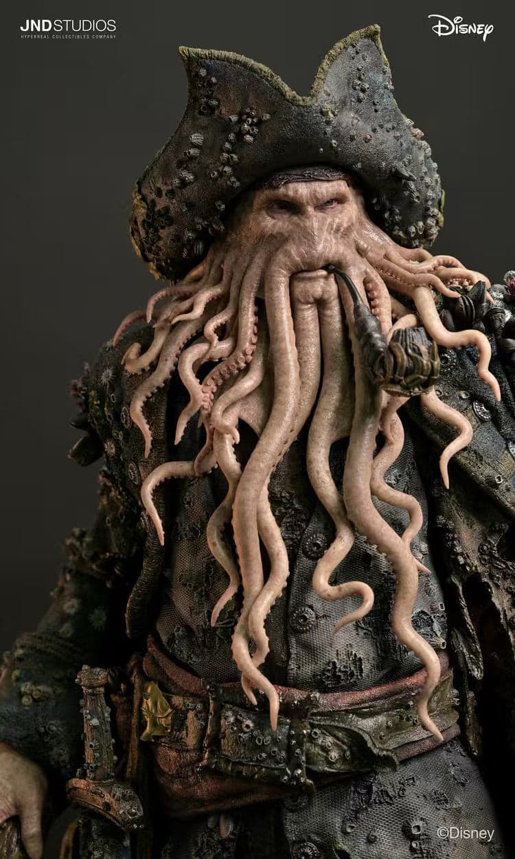 JND - Captain Jack Sparrow and Davy Jones - Thumbnail 2