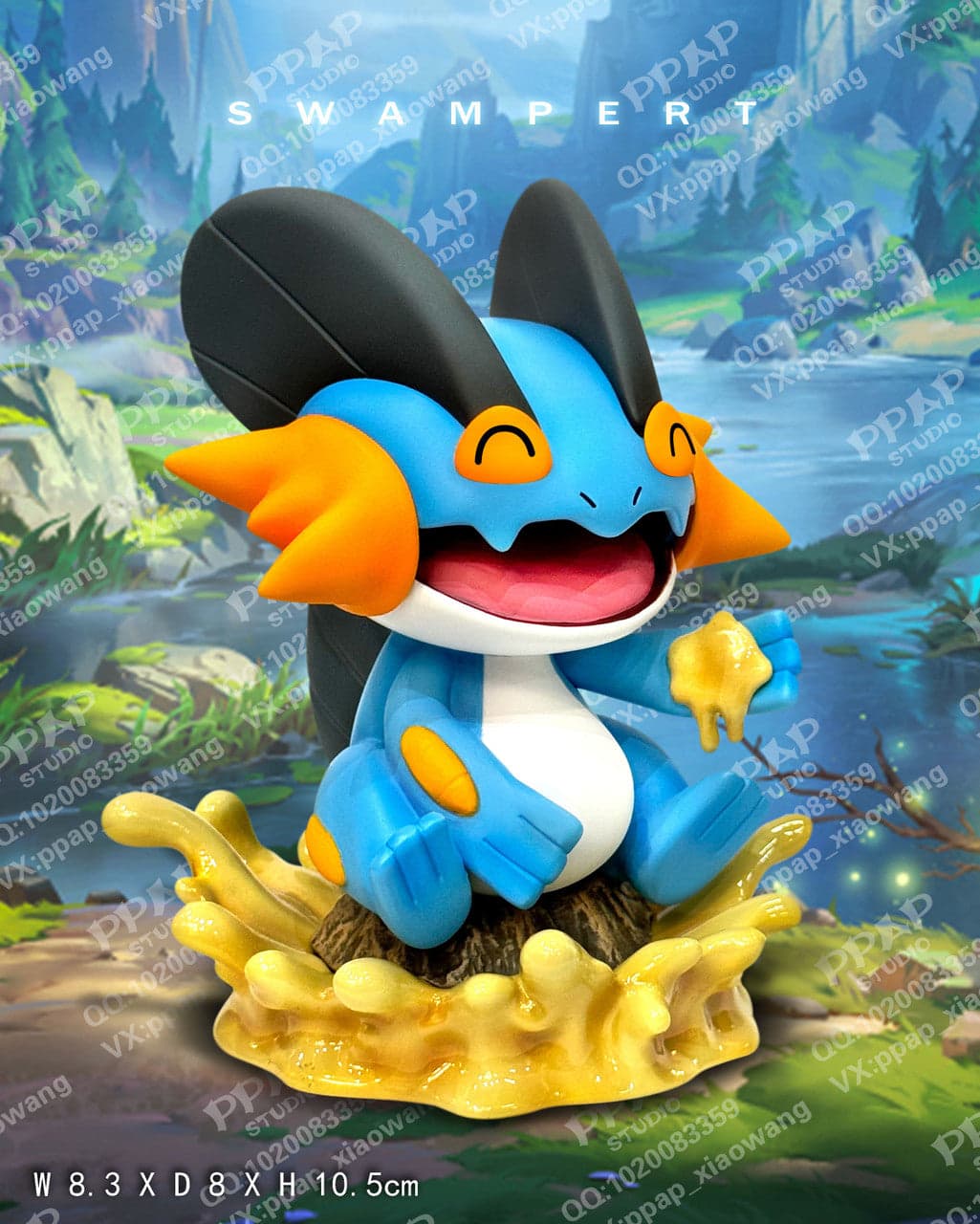 PPAP - Blaziken and Swampert - Thumbnail 2