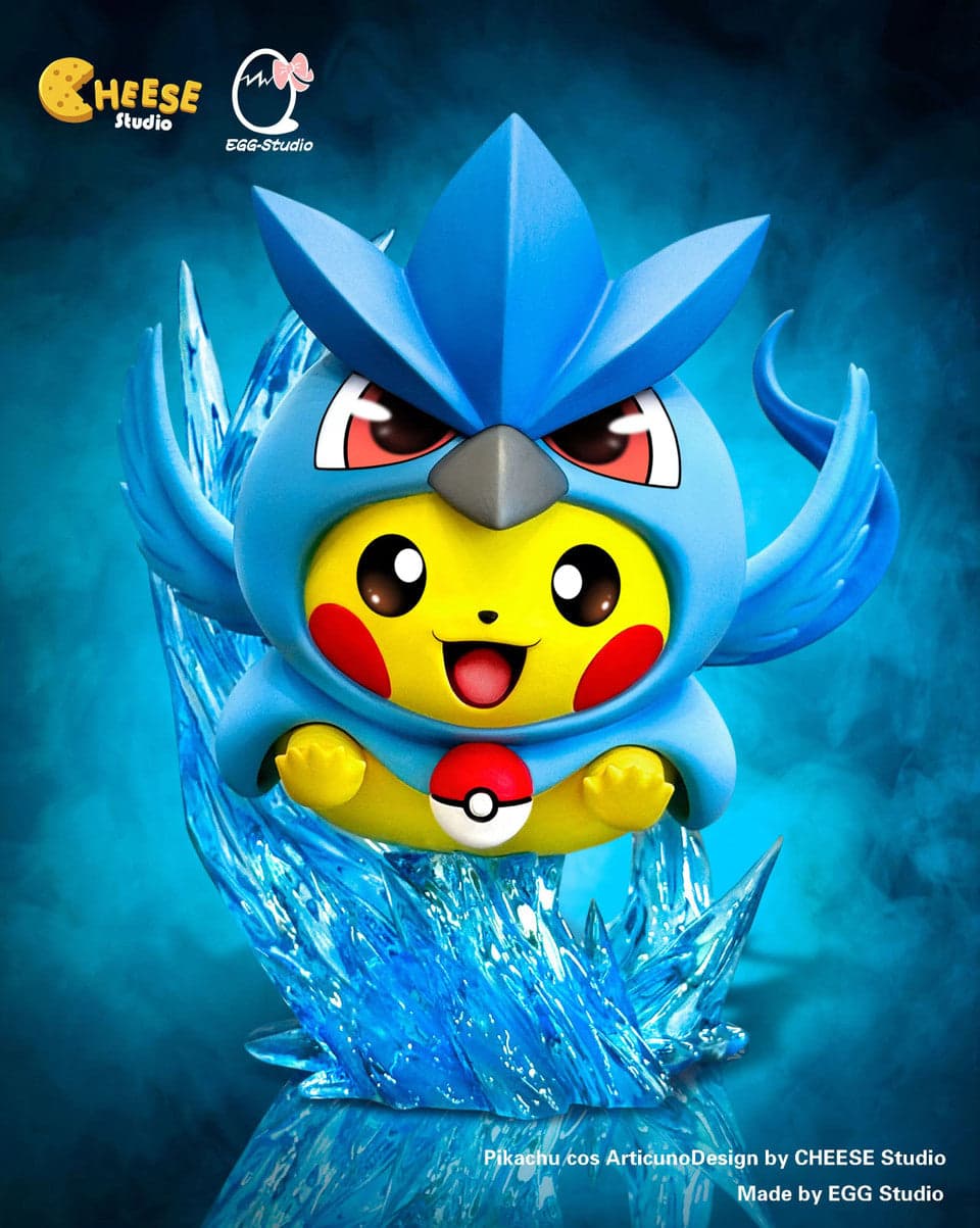 EGG - Pikachu cos Moltres, Zapdos and Articuno - Thumbnail 3