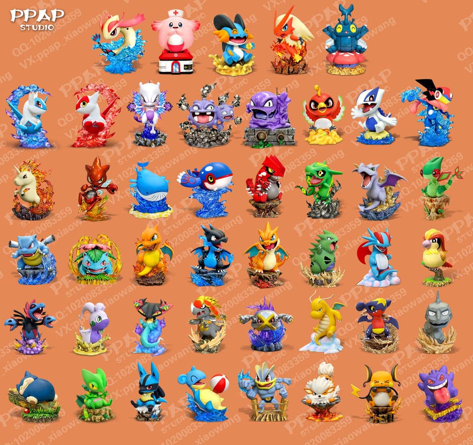 PPAP - Blaziken and Swampert - Thumbnail 4
