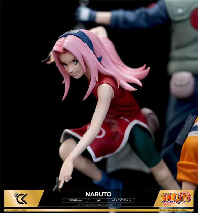 Cartoon Kingdom - Naruto, Kakashi, Sasuke and Sakura - Thumbnail 4