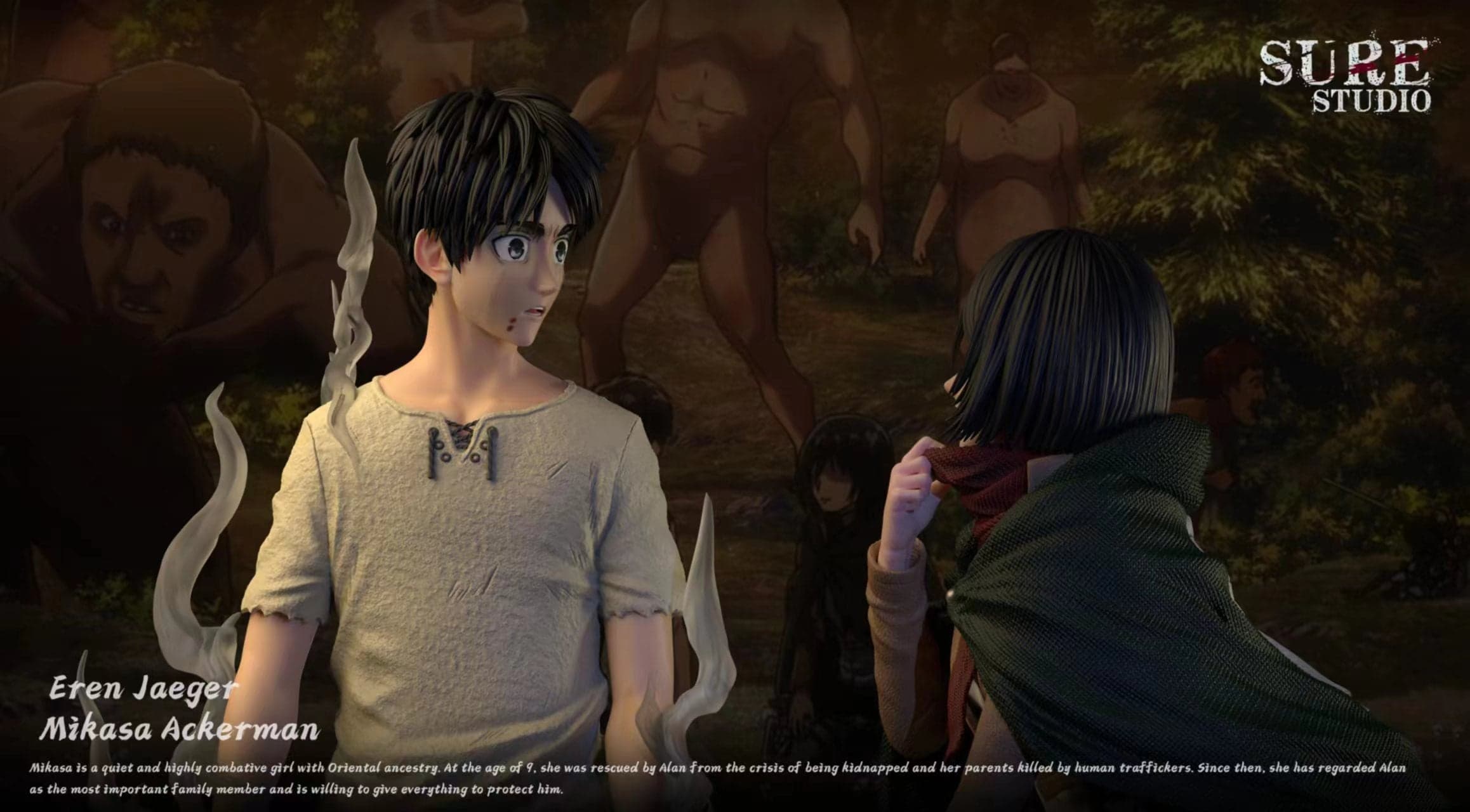 Sure - Eren and Mikasa - Thumbnail 9
