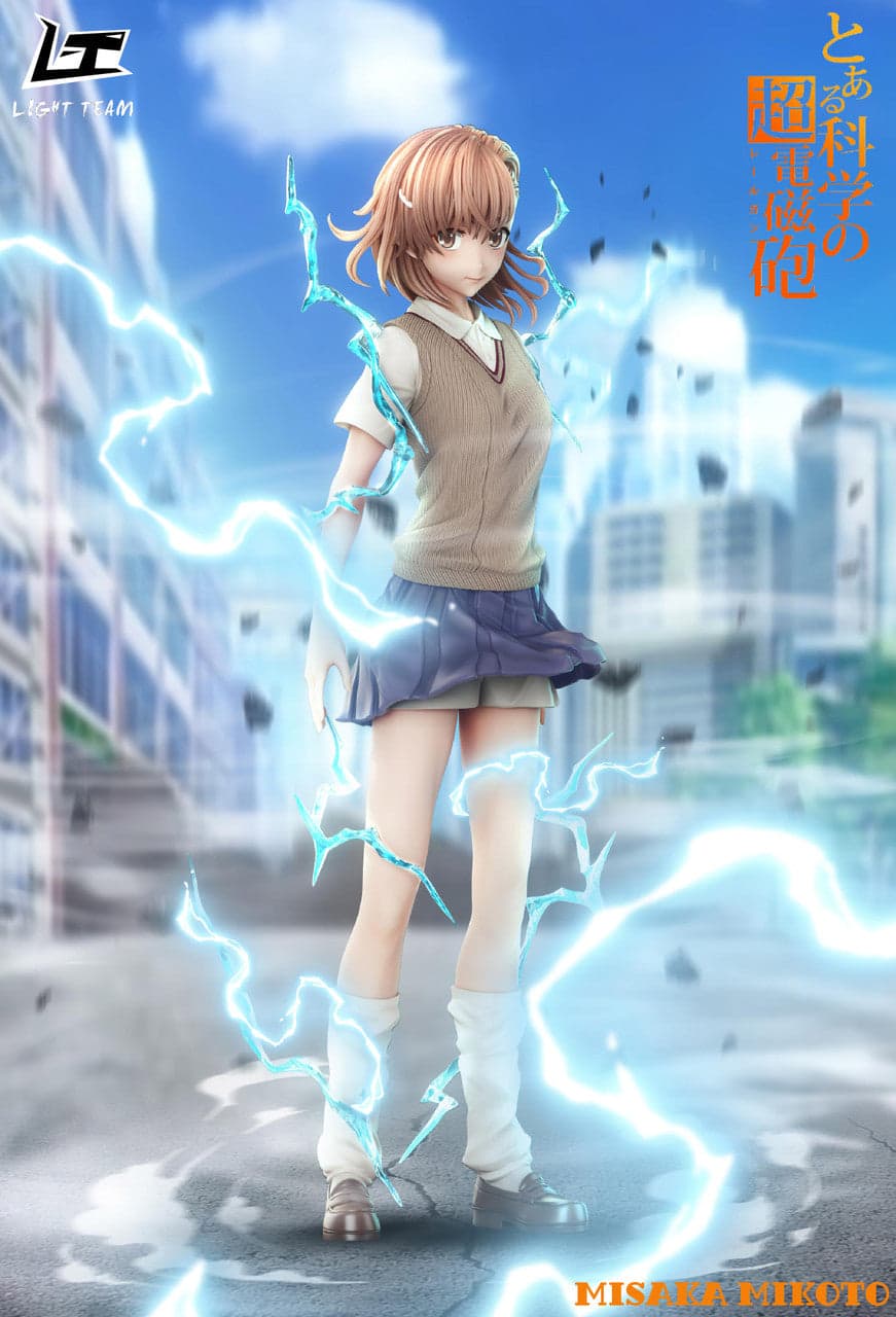 Light Team - Misaka Mikoto - Image 1