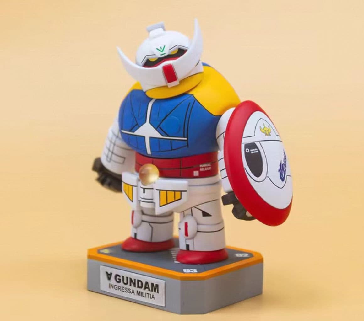 Bei Cai Bei Cai - Turn A Gundam - Thumbnail 4
