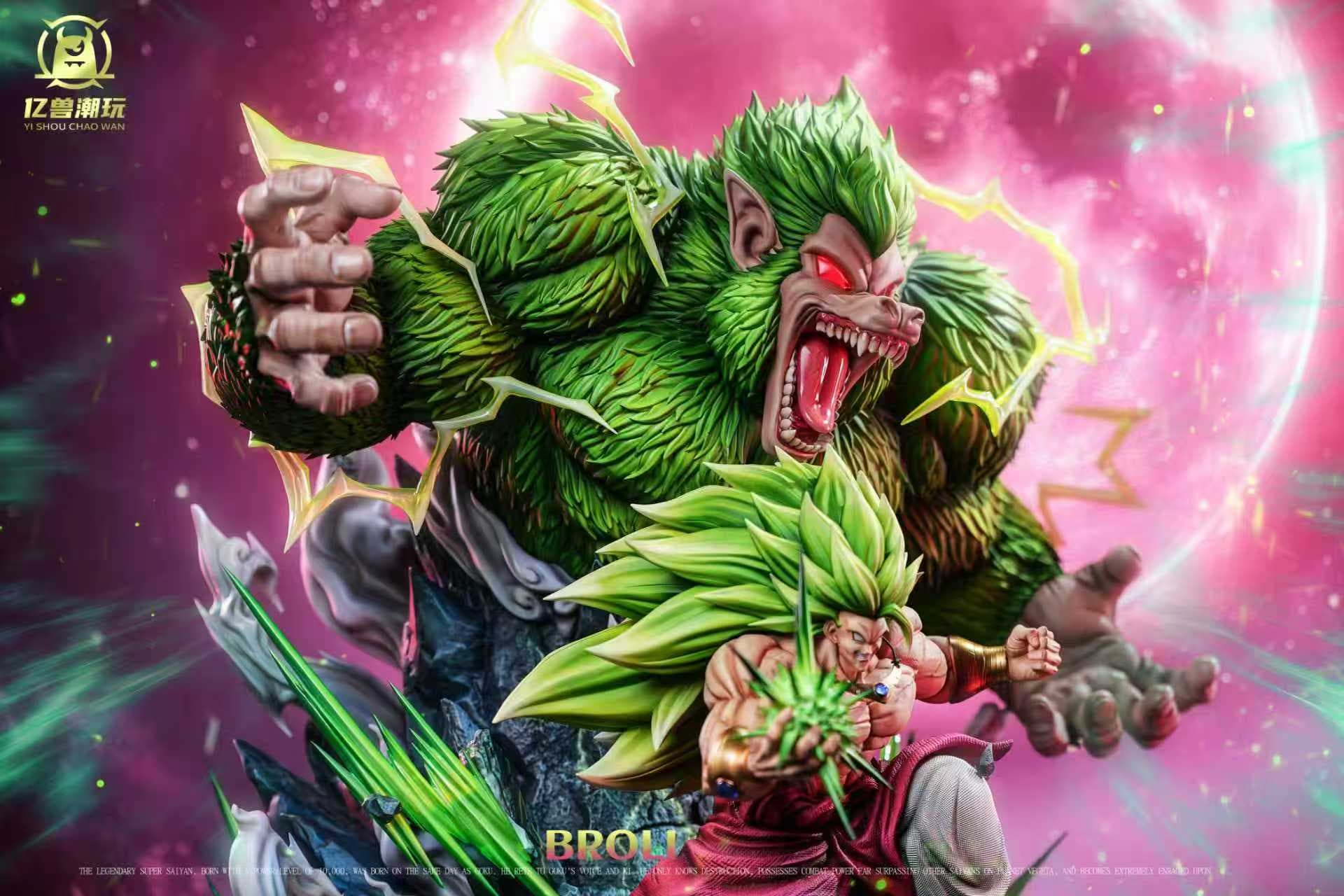 Yi Shou - Broly and Ozaru - Thumbnail 5
