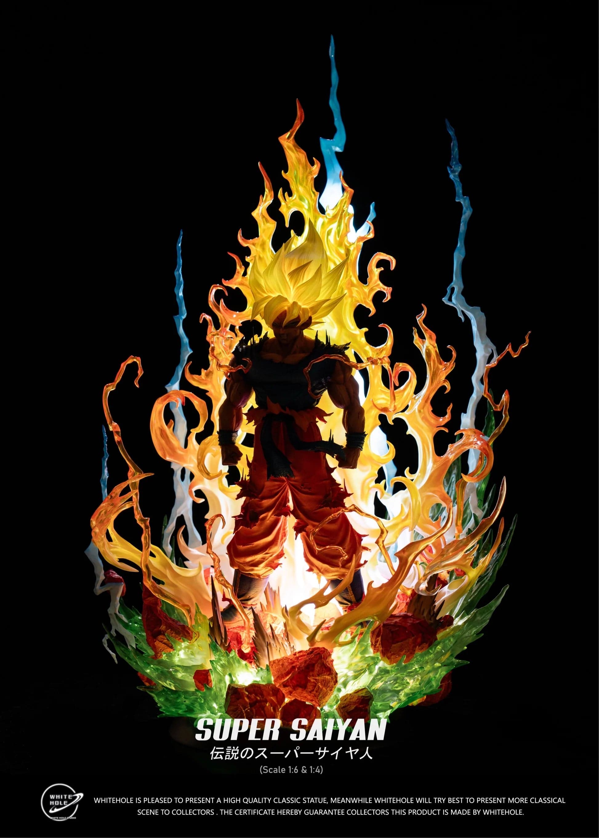 White Hole - SSJ Goku - Thumbnail 17