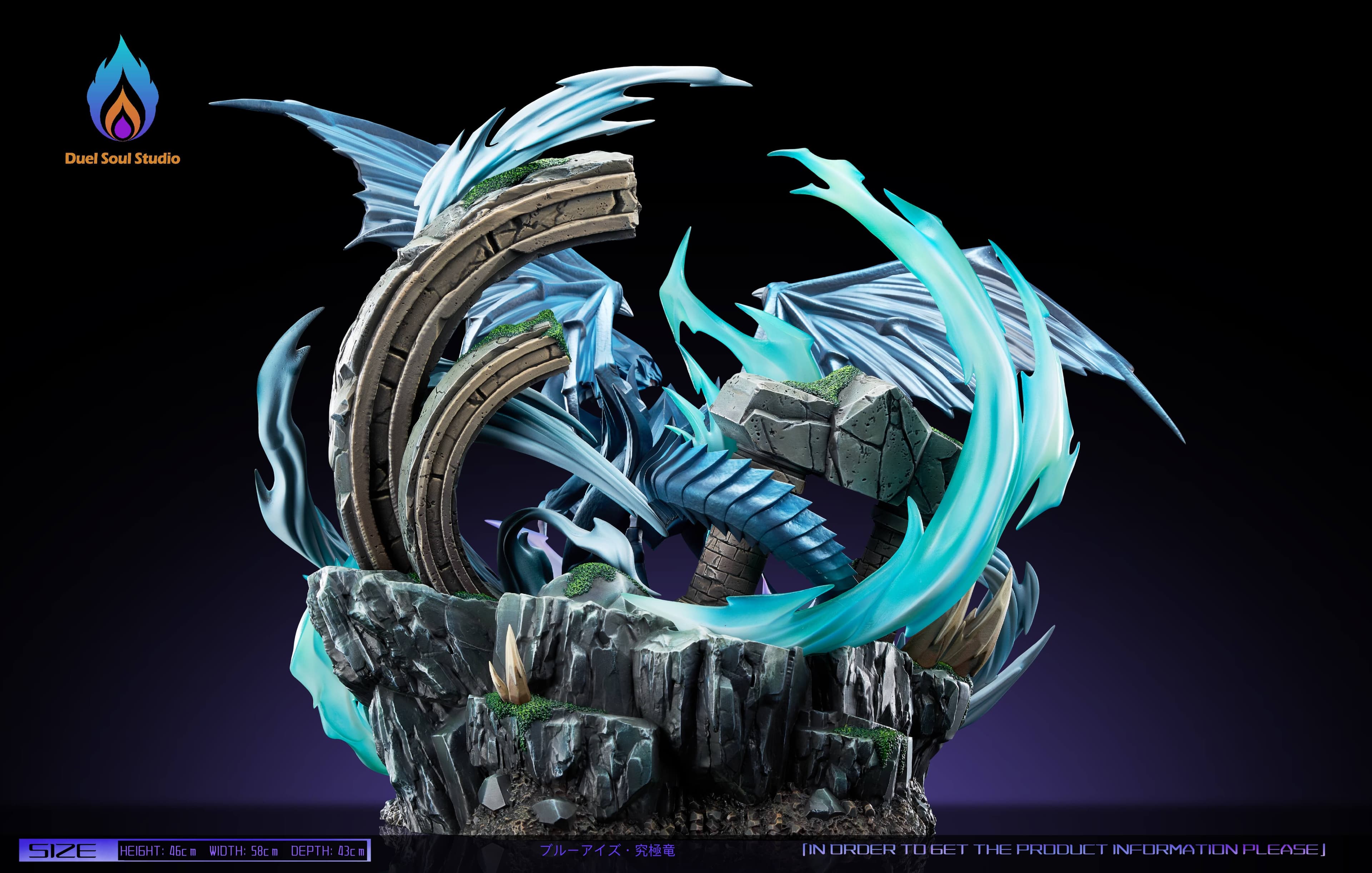 Duel Soul - Blue-Eyes Ultimate Dragon - Thumbnail 3