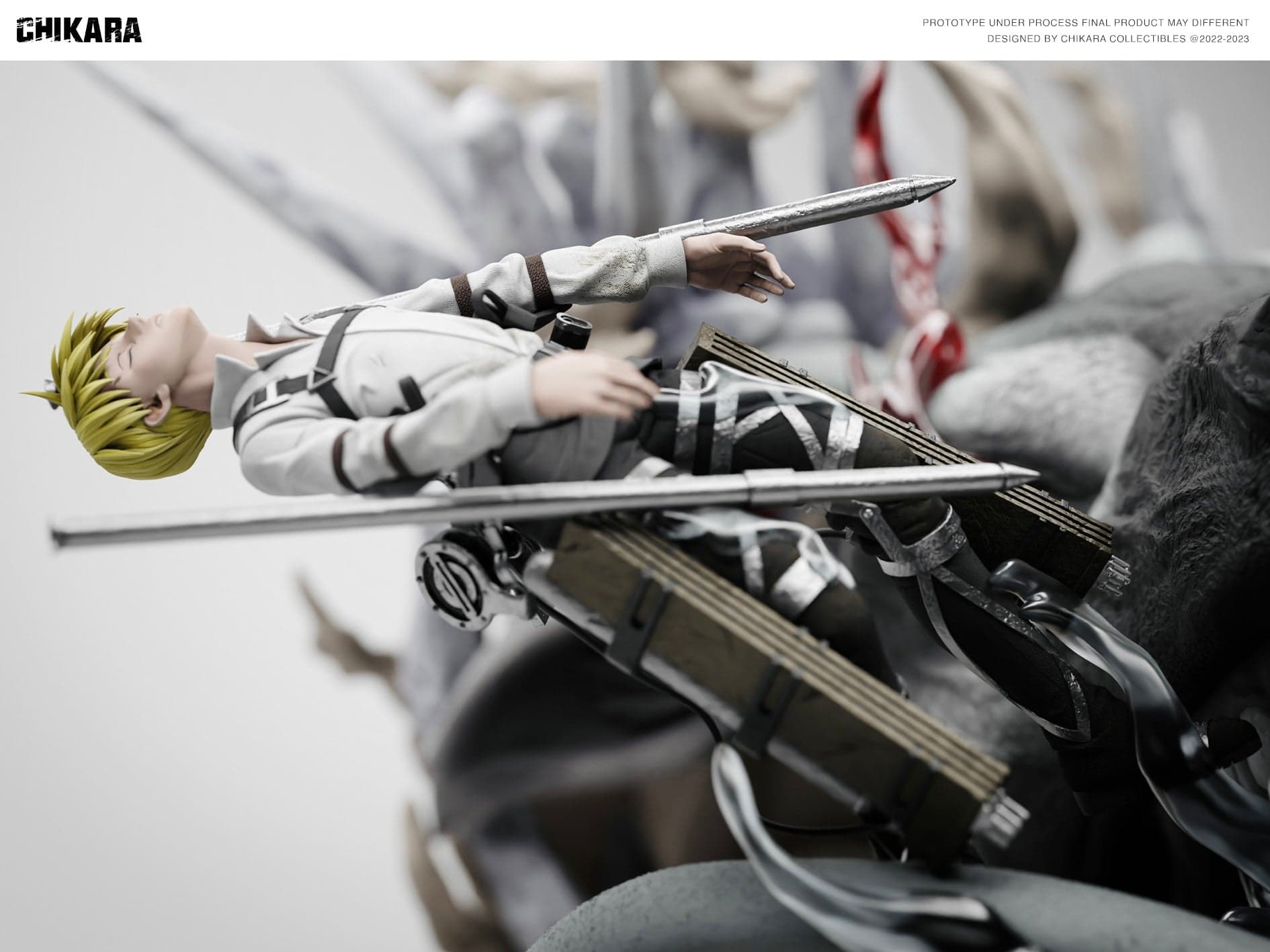 Chikara - Mikasa and Armin - Thumbnail 2