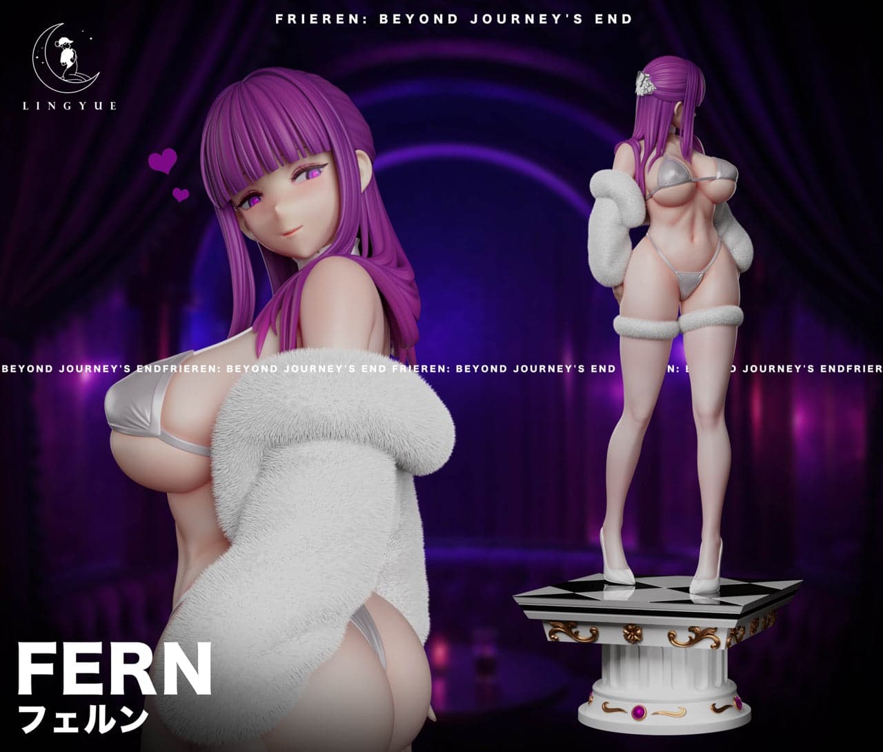 Lingyue - Frieren and Fern - Thumbnail 3