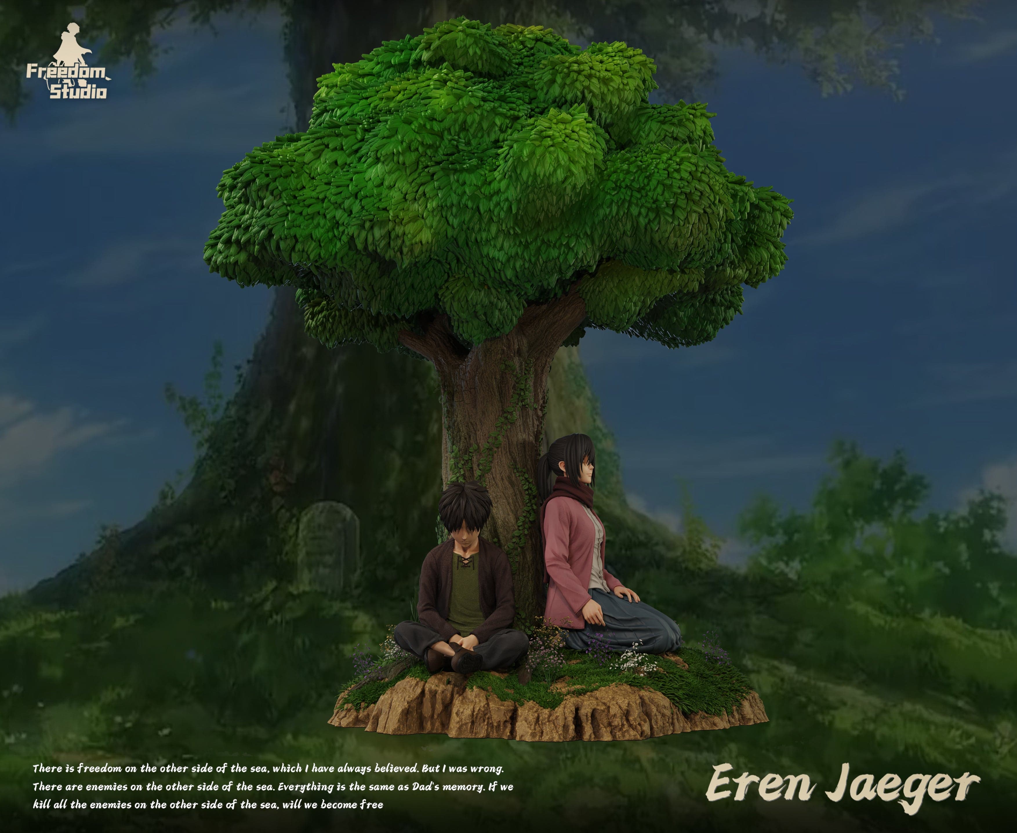 Freedom - Eren - Thumbnail 4