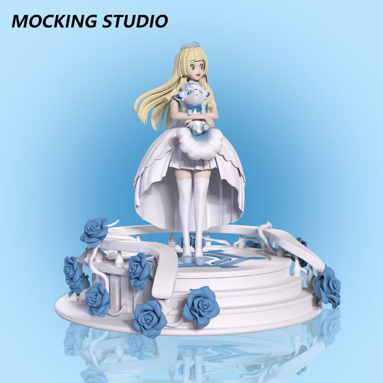 Mocking - Lillie and Vulpix - Thumbnail 5