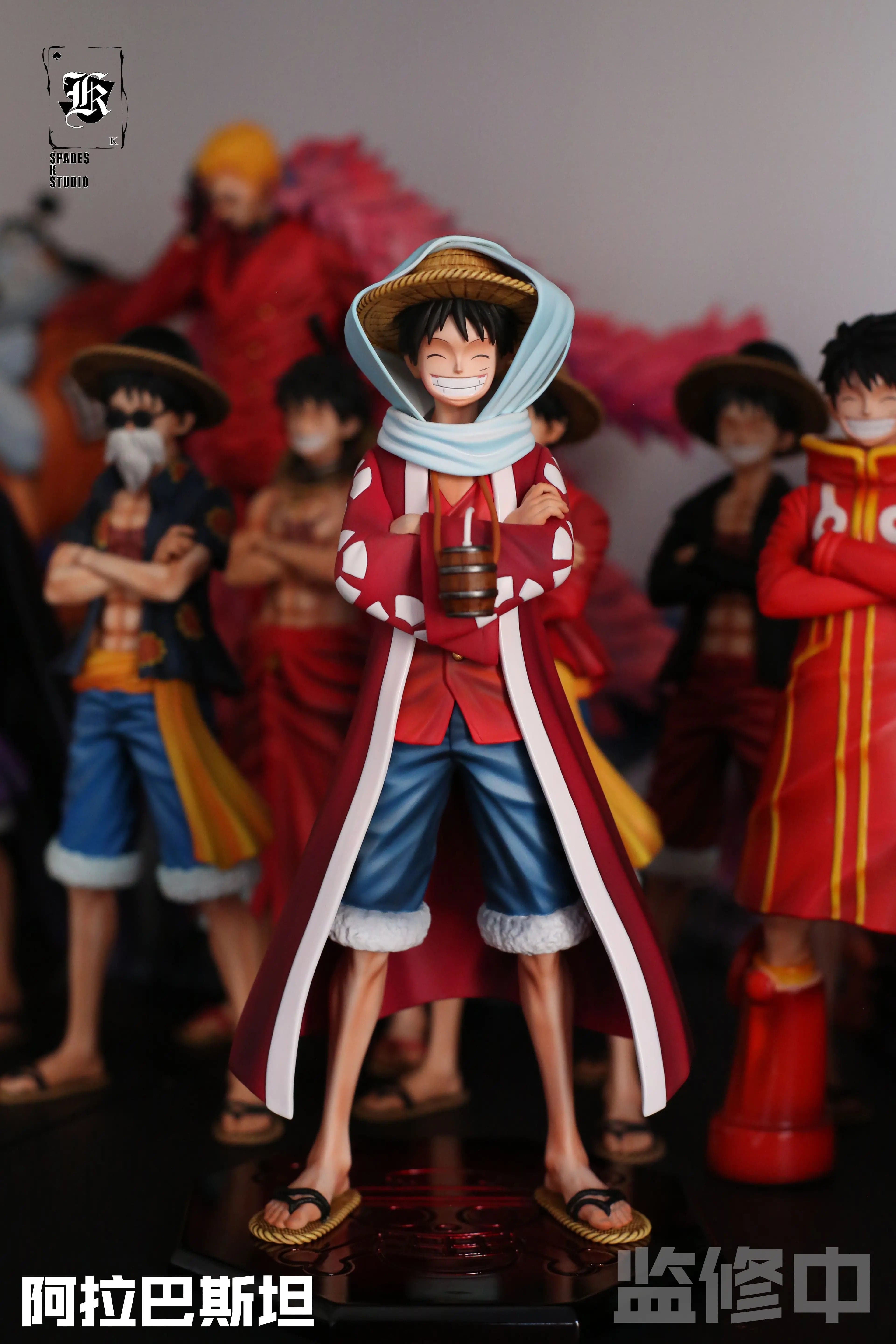 Spades K - Luffy