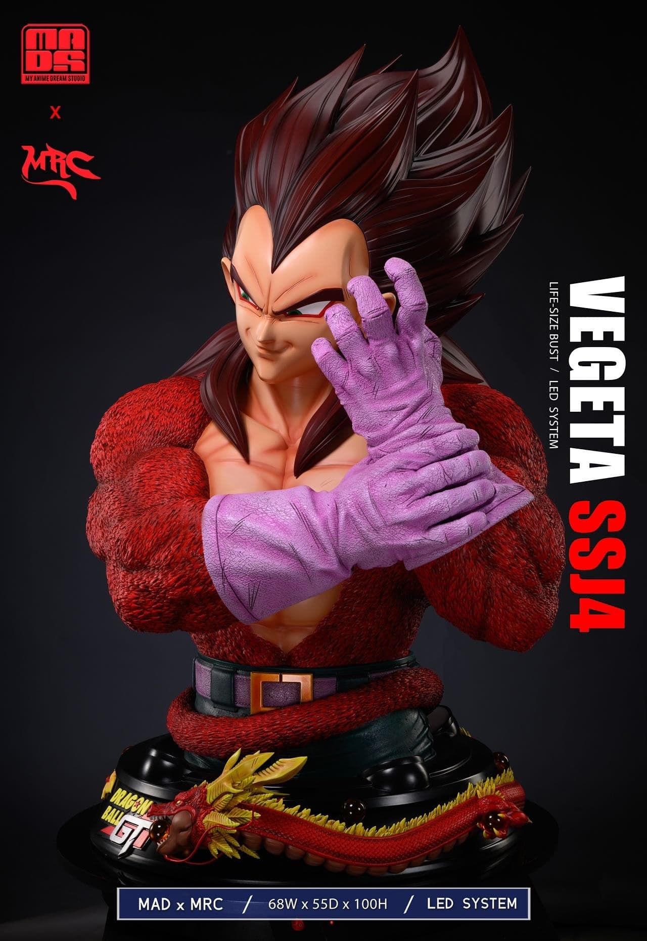 MAD x MRC - SSJ4 Vegeta - Thumbnail 4