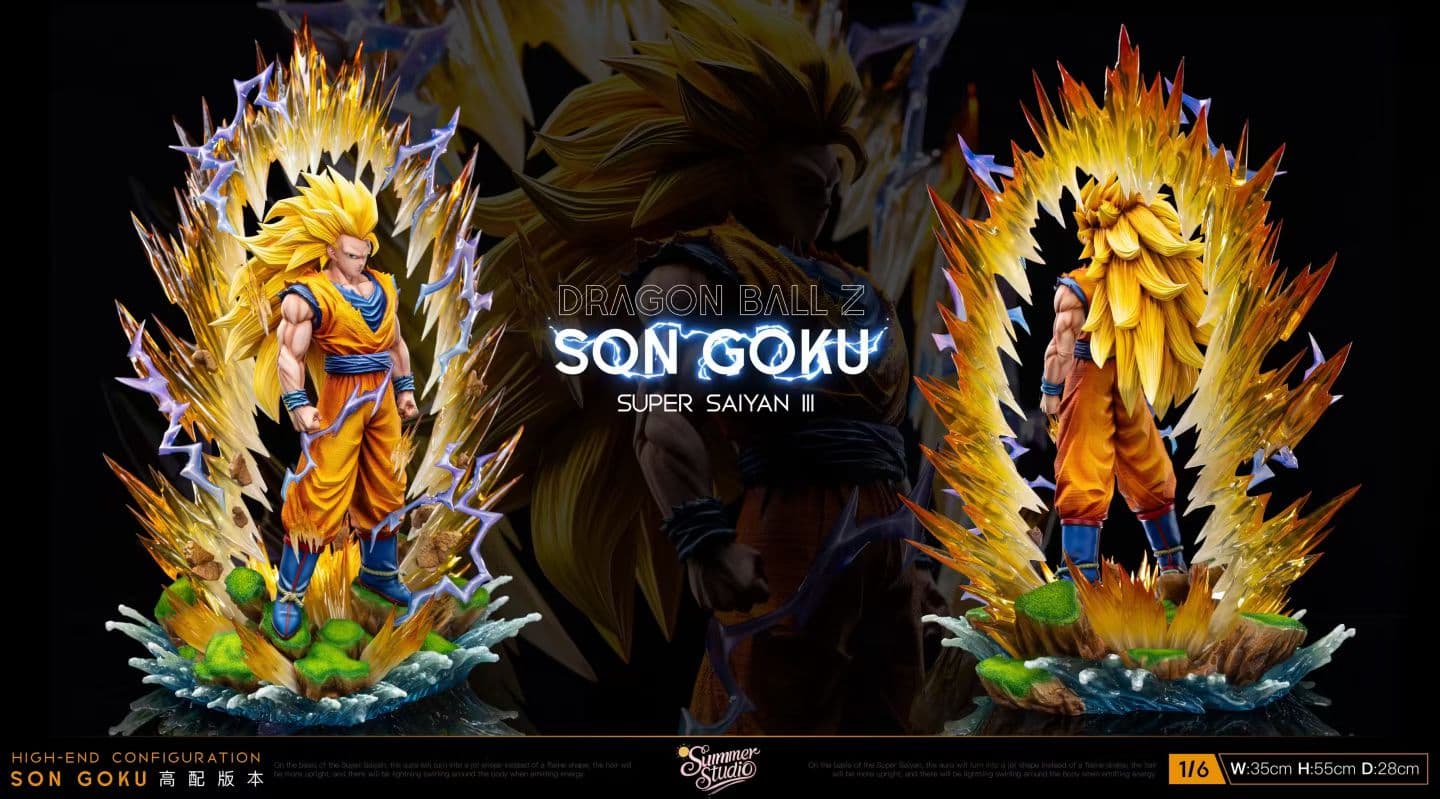 Summer - SSJ3 Goku - Thumbnail 5
