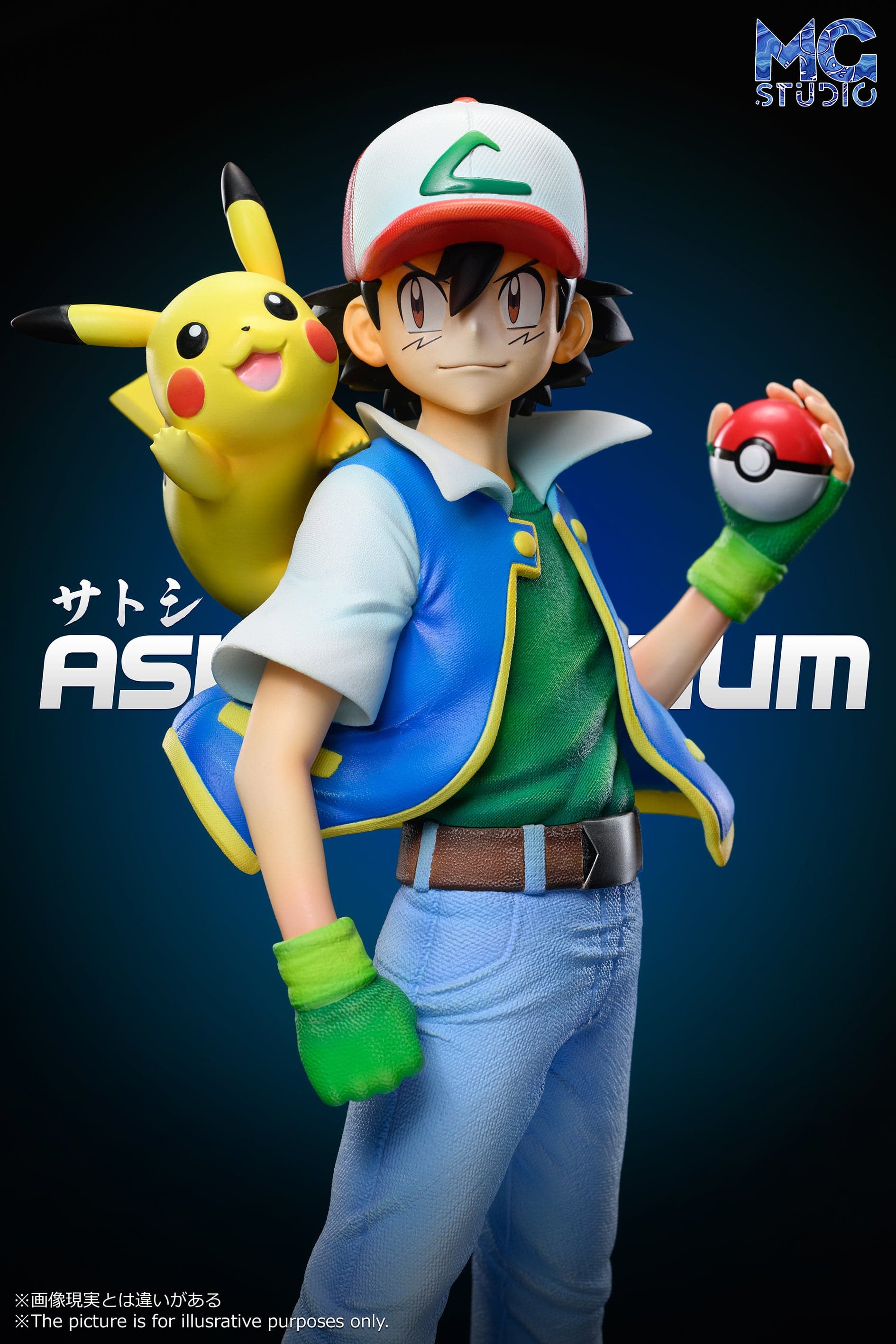 MG - Ash and Pikachu - Thumbnail 2
