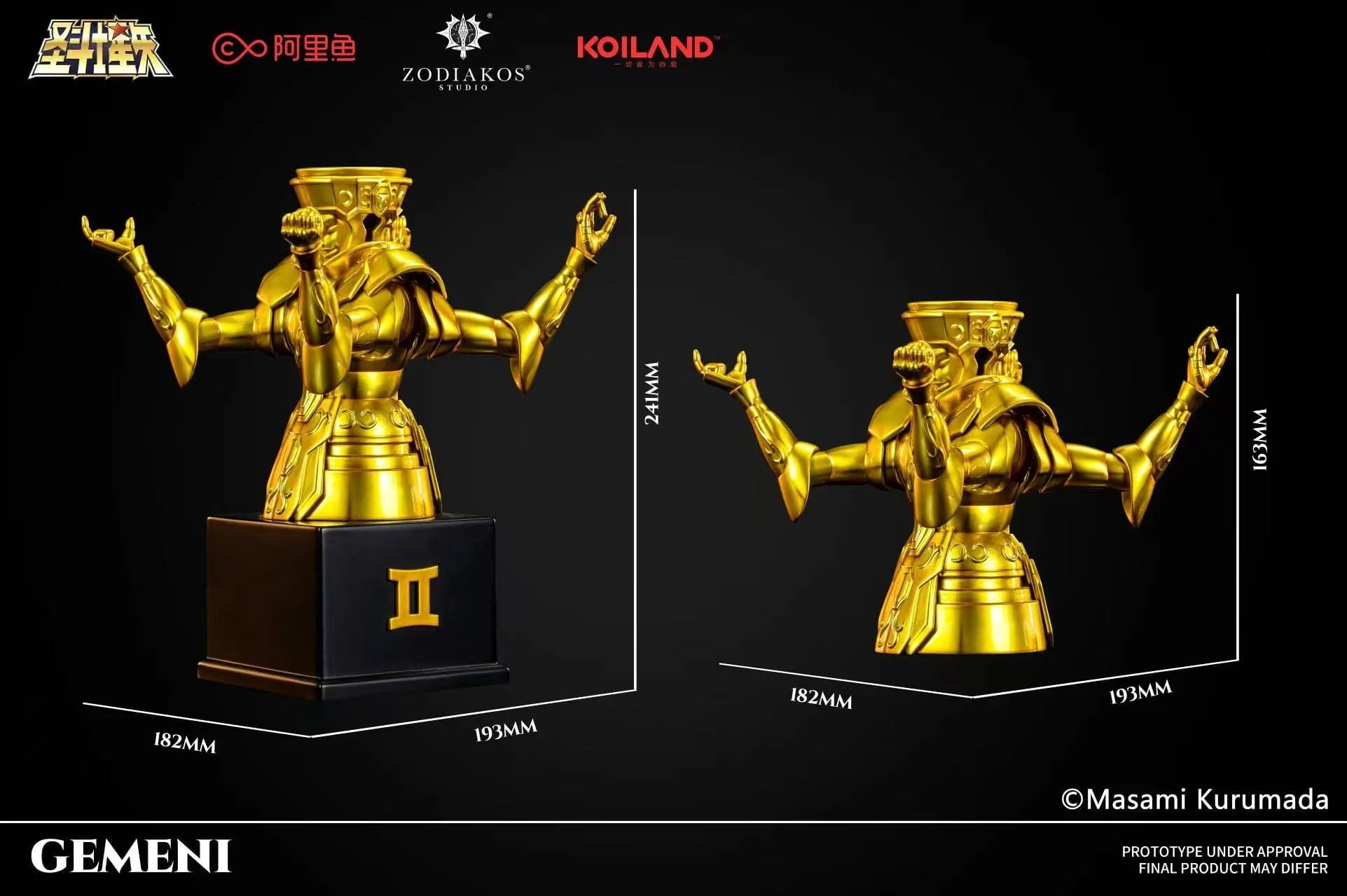Zodiakos - Gemini Cloth - Thumbnail 8