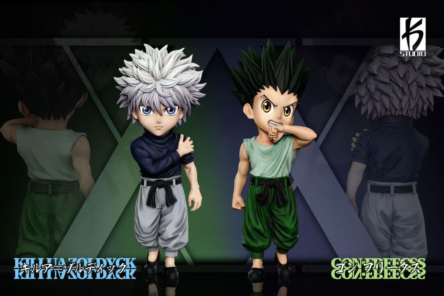KS - Killua and Gon - Thumbnail 3