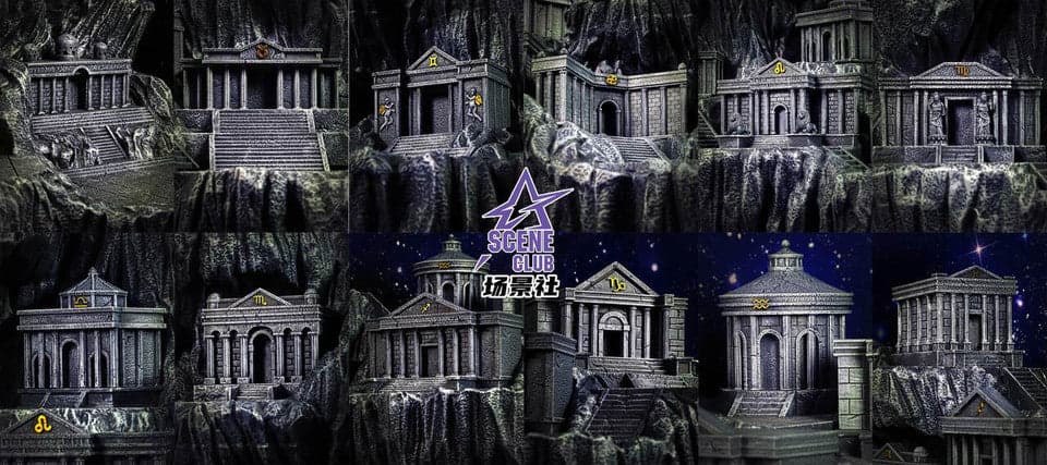 Scene Club - Seiya Palace Base - Thumbnail 9