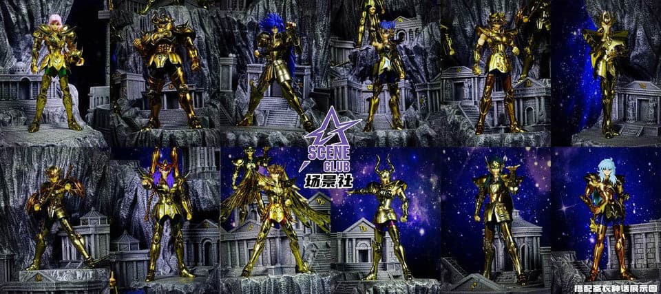 Scene Club - Seiya Palace Base - Thumbnail 8
