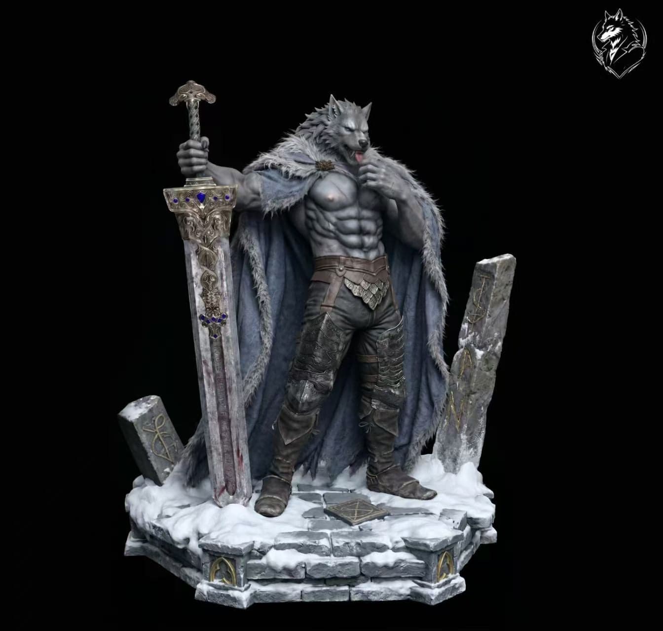 Xing Shou Yu Jing - Blaidd the Half-Wolf - Image 1