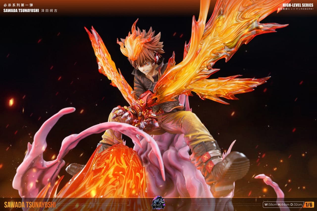 Rhinoceros - Tsunayoshi Sawada X-Burner - Thumbnail 2
