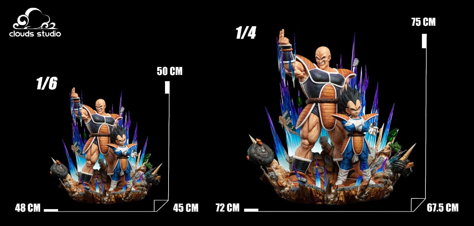 Clouds - Vegeta and Nappa - Thumbnail 17