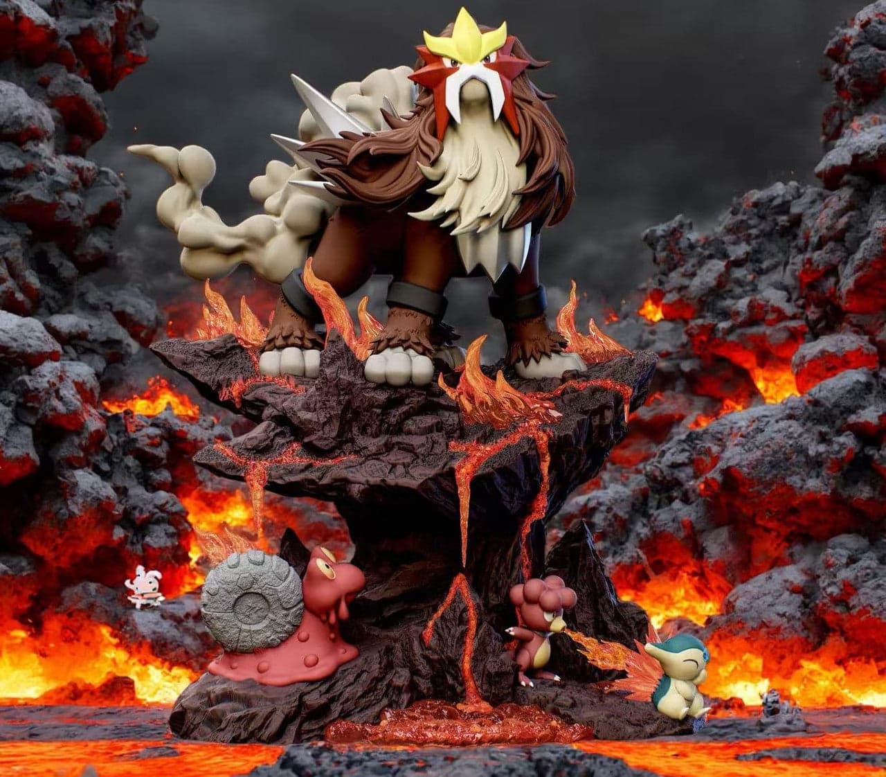 Smile - Entei - Thumbnail 2