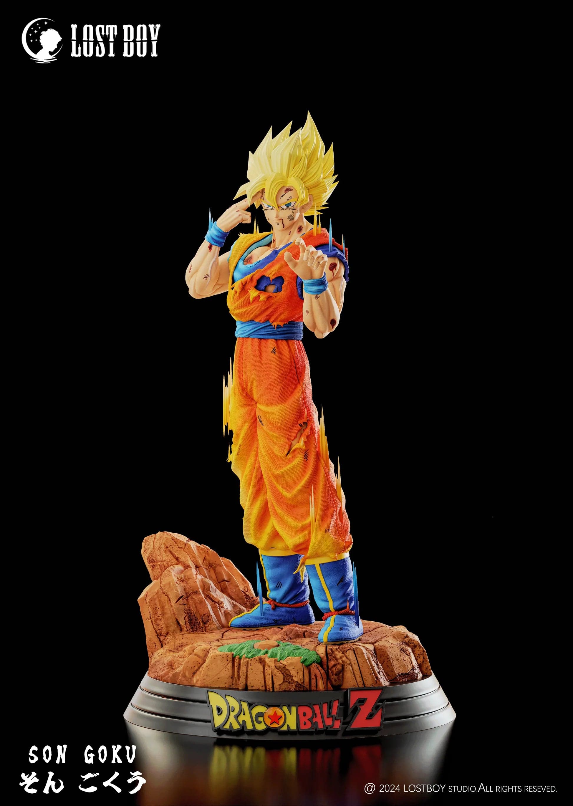 Lost Boy - SSJ Goku - Thumbnail 2