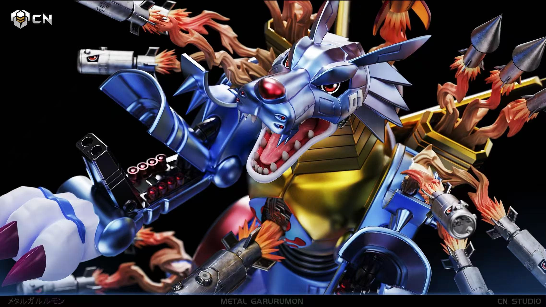 Crazy Nest - MetalGarurumon - Thumbnail 4