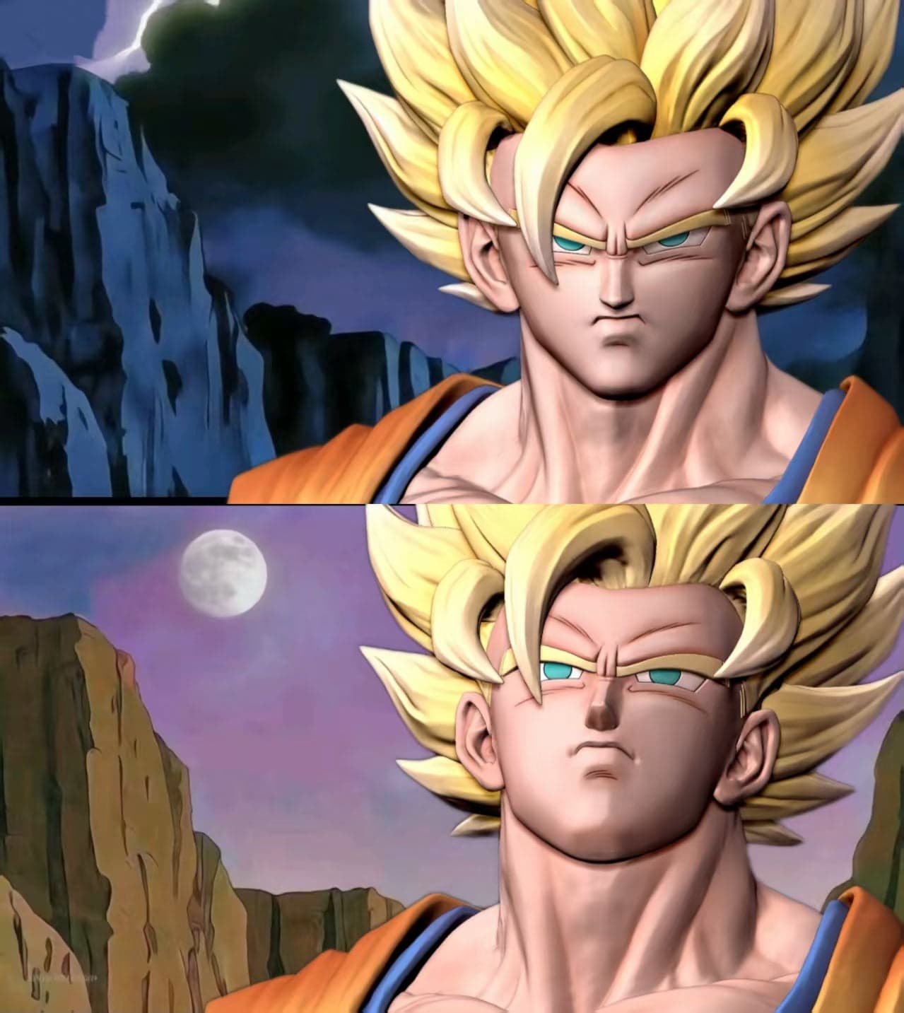Buu - SSJ2 Goku - Thumbnail 5