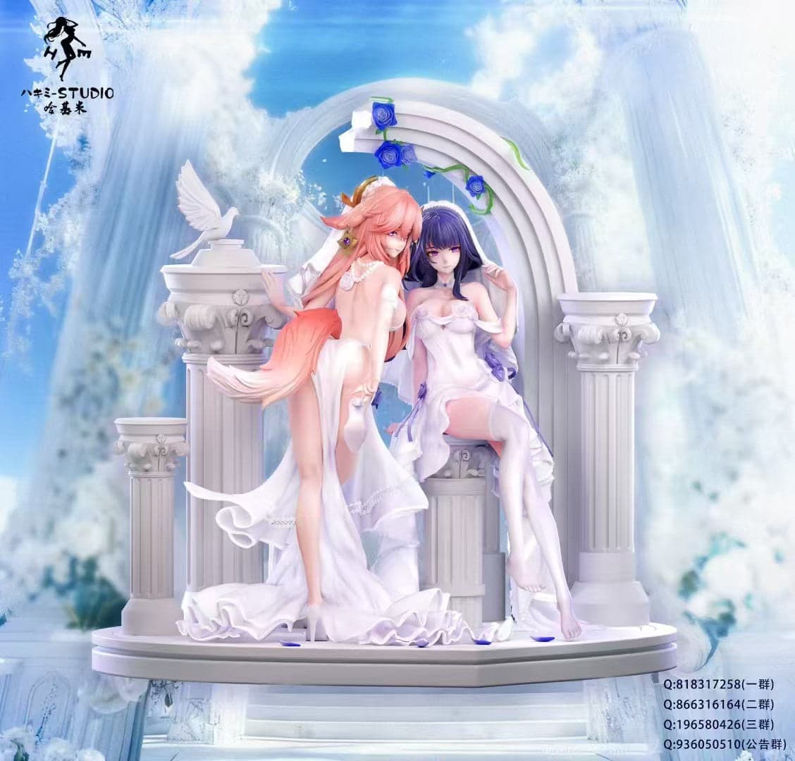 Hakimi - Raiden Shogun and Yae Miko - Thumbnail 8