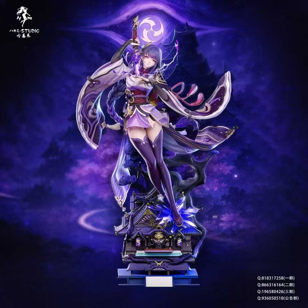 Hakimi - Raiden Shogun and Yae Miko
