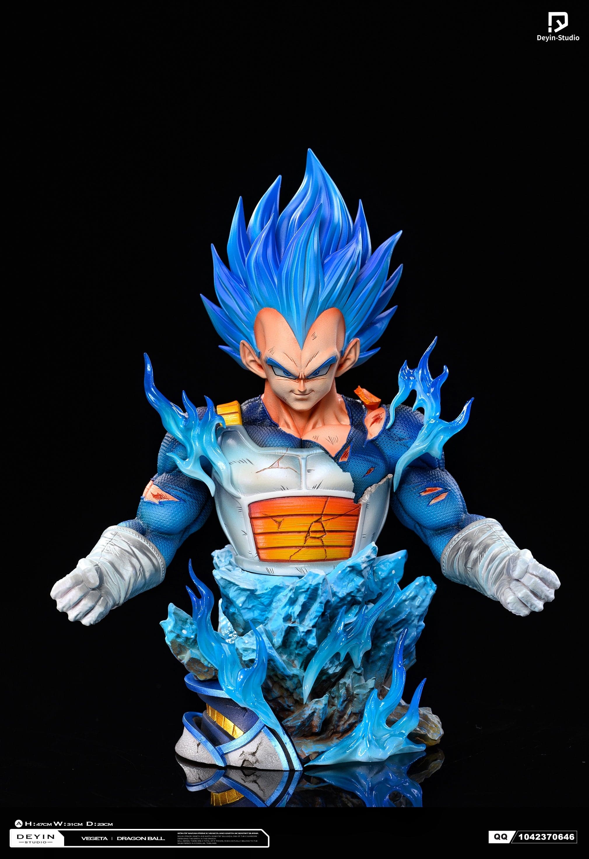 Deyin - SSJ Blue Vegeta - Thumbnail 8