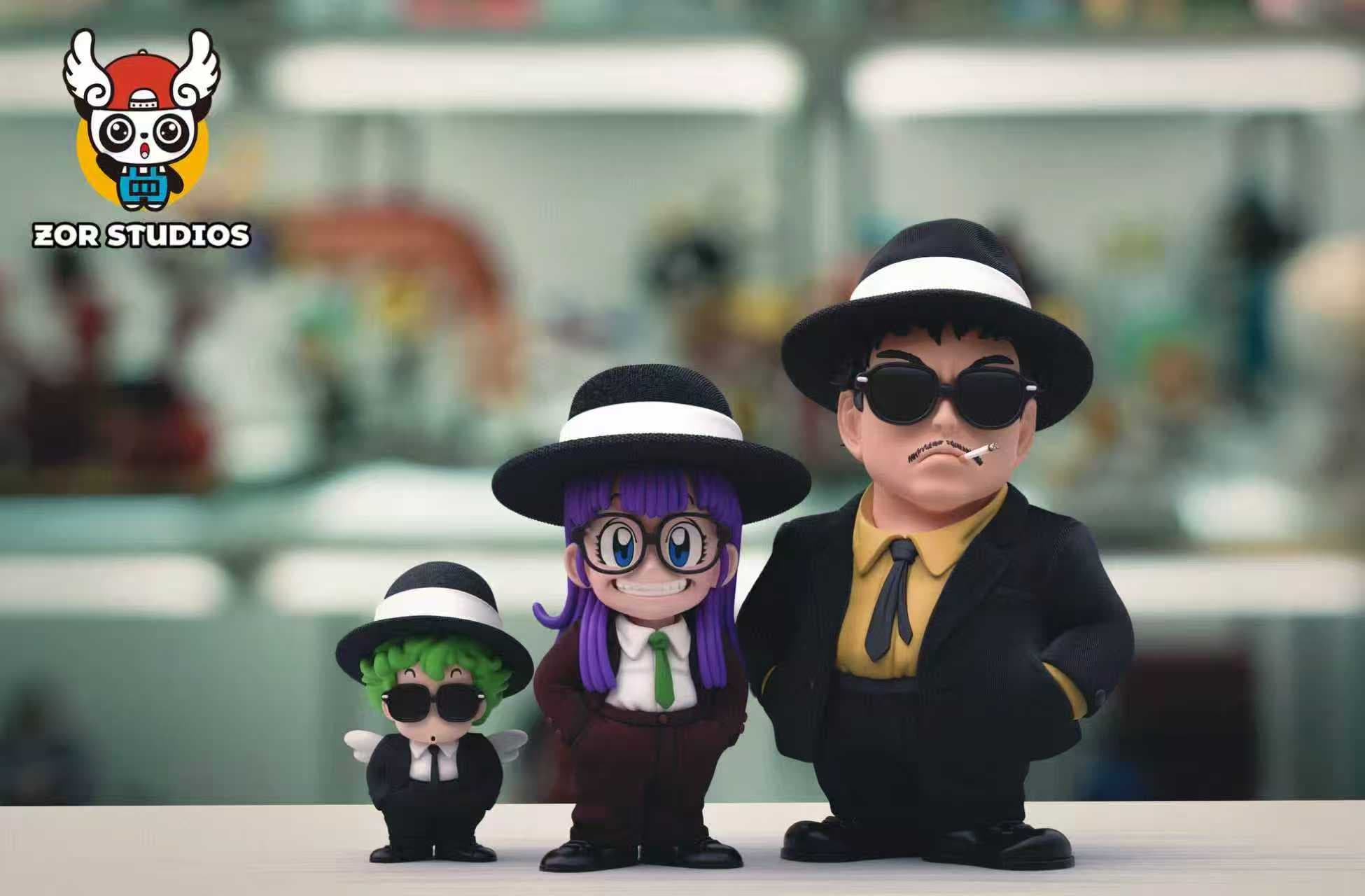 ZOR - Arale, Senbei and Gatchan - Thumbnail 5
