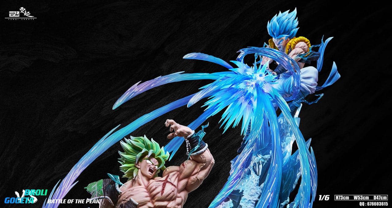 YunQi - Broly vs Gogeta - Thumbnail 8