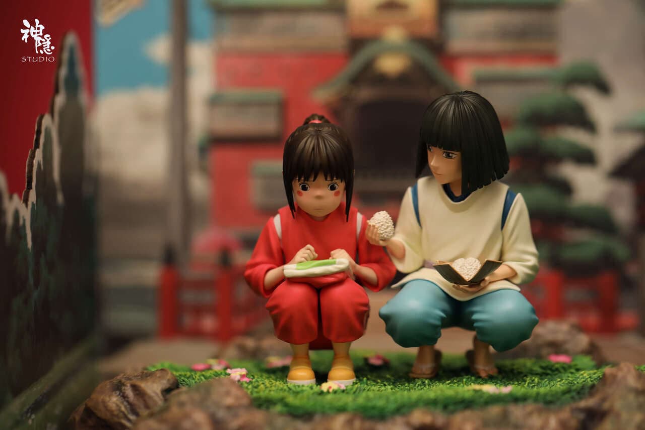 Shen Yin - Sen and Chihiro - Thumbnail 2