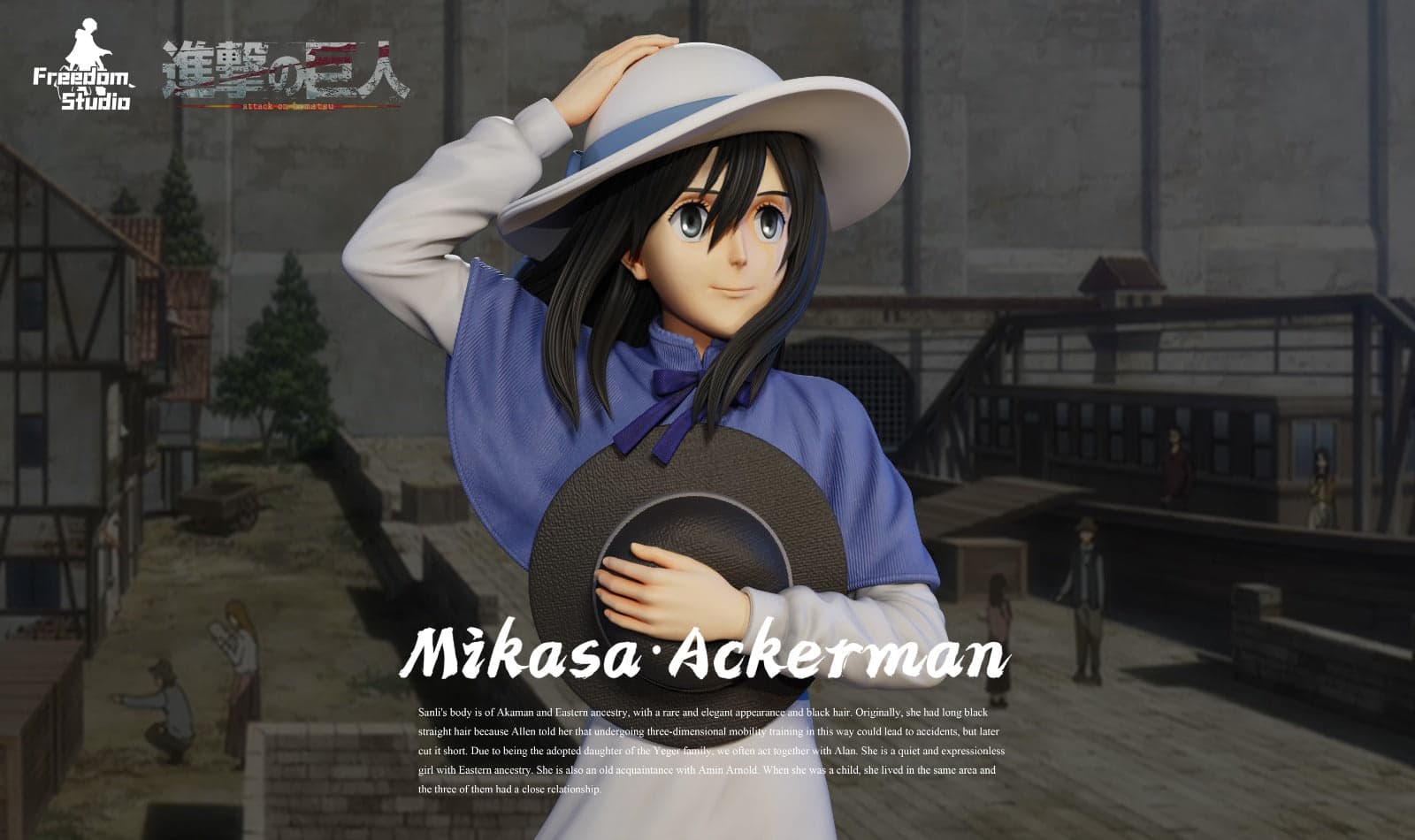 Freedom - Kid Mikasa - Thumbnail 2