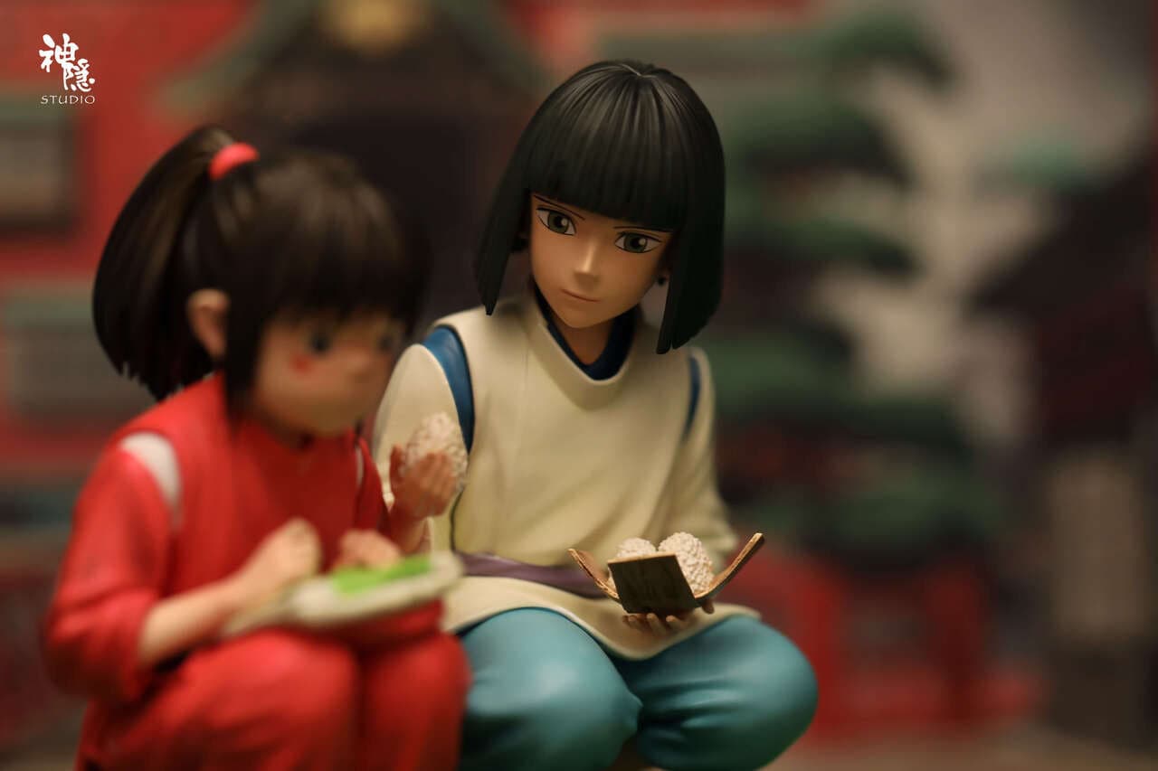 Shen Yin - Sen and Chihiro - Thumbnail 4