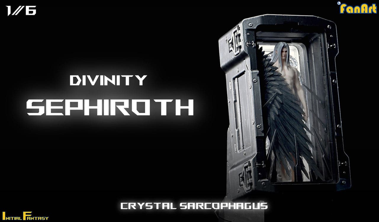 Fan Art - Sephiroth - Thumbnail 9