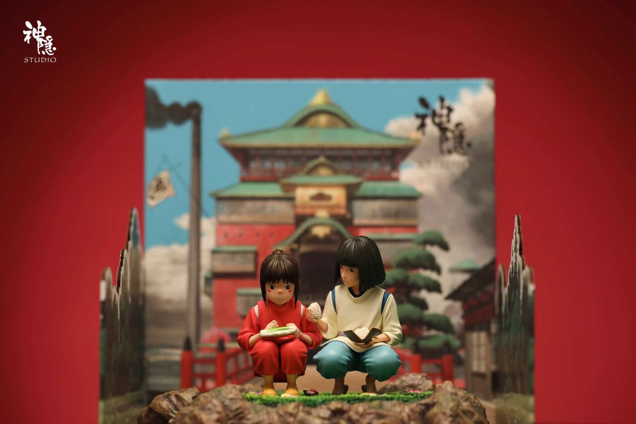 Shen Yin - Sen and Chihiro - Image 1