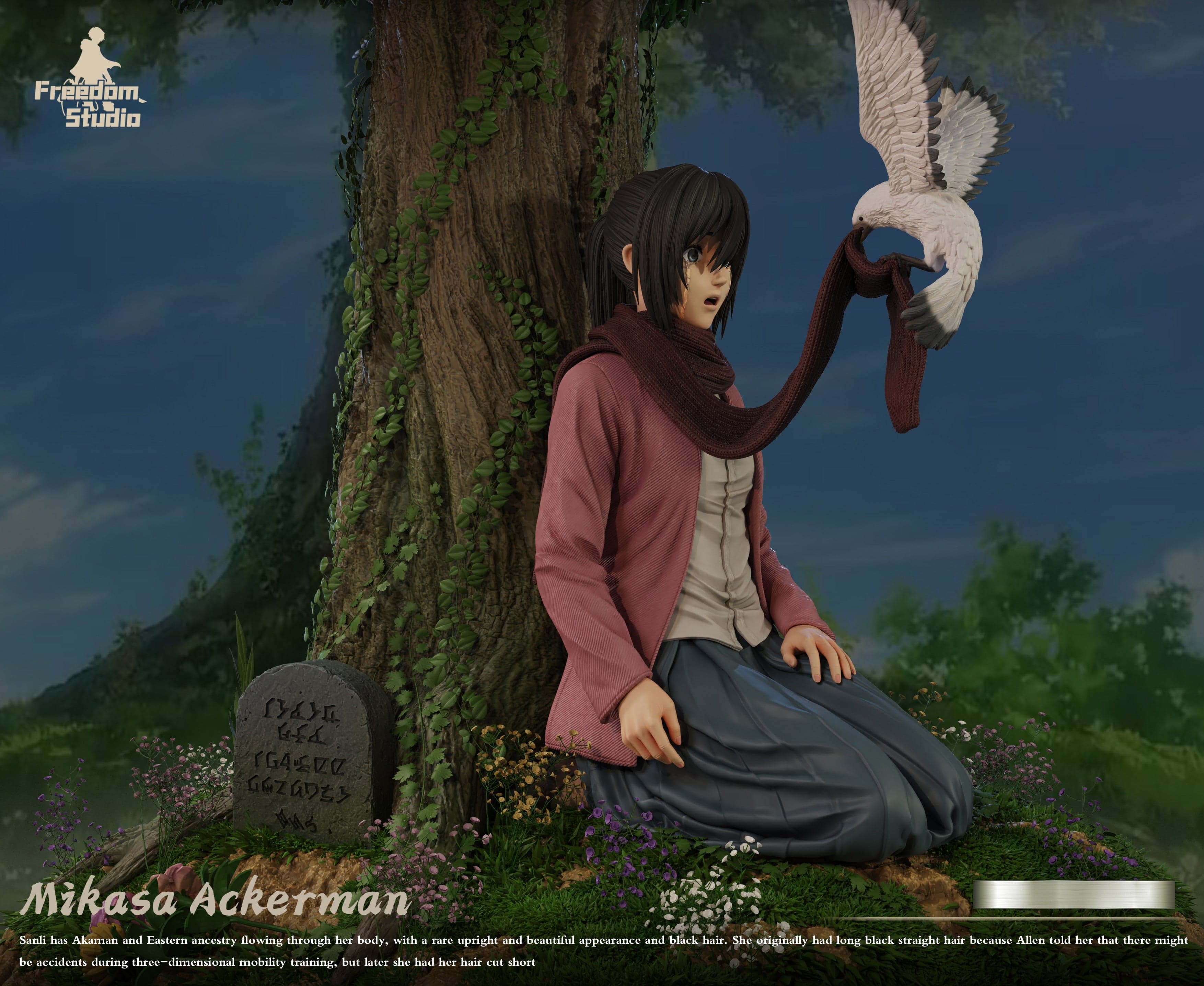 Freedom - Mikasa - Thumbnail 8