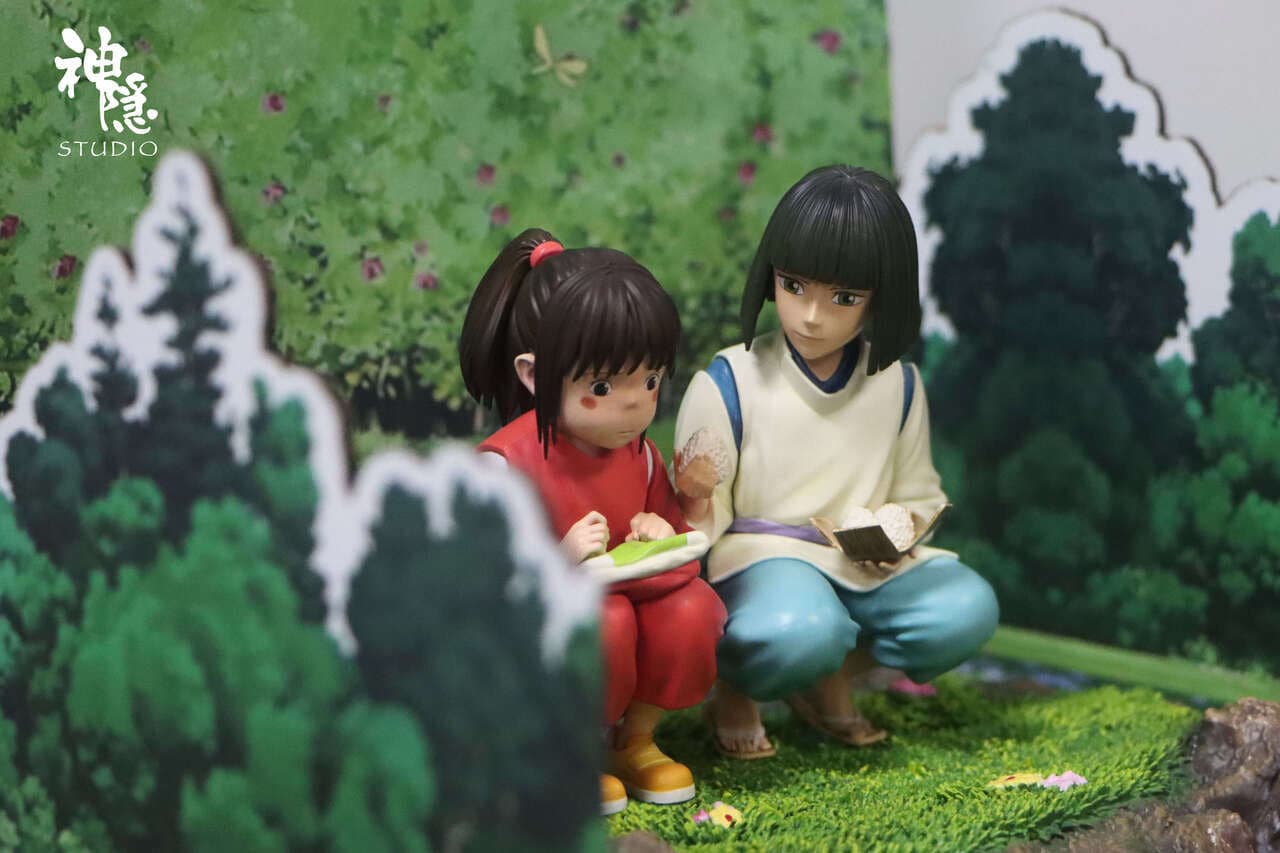 Shen Yin - Sen and Chihiro - Thumbnail 6