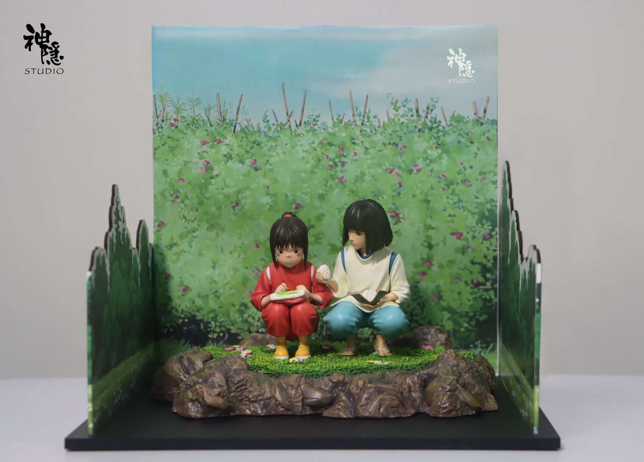 Shen Yin - Sen and Chihiro - Thumbnail 3