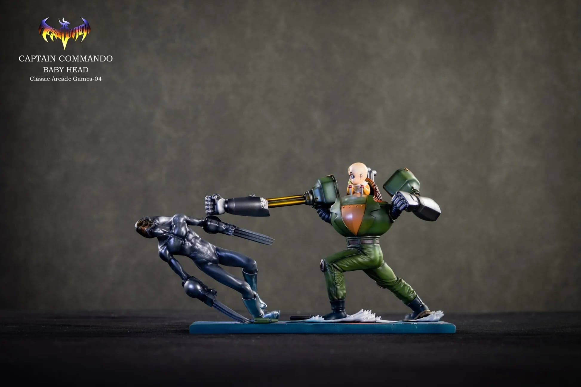 Toys Evolution - Baby Head - Thumbnail 2