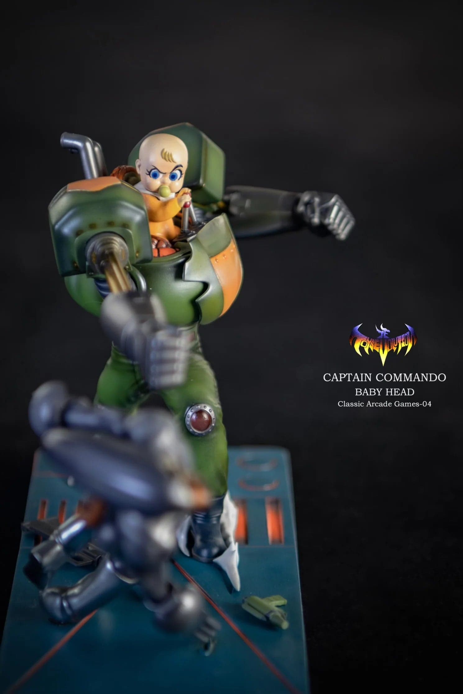 Toys Evolution - Baby Head - Thumbnail 6