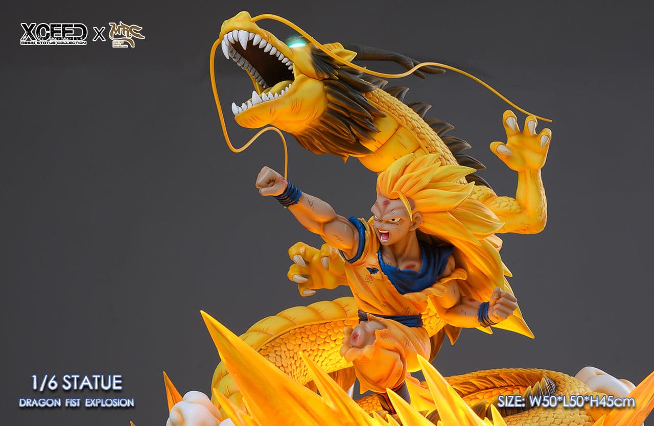 XCEED - SSJ3 Dragon Fist Goku - Thumbnail 6
